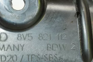 8V5821112 , art681158 Молдинг крыла переднего правого Audi A3 8V Арт 681158, вид 5