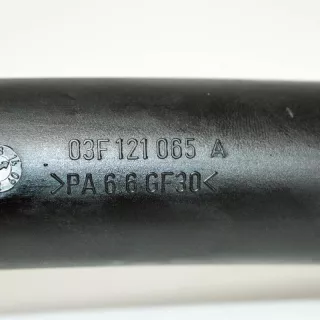 03F121065A , art629509 Патрубок радиатора Skoda Yeti Арт 629509, вид 4