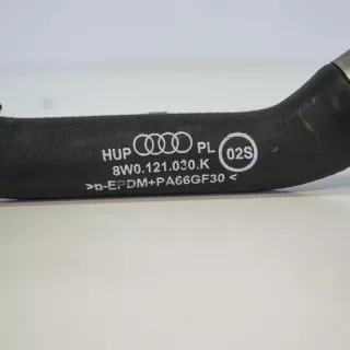 8W0121030K , art654697 Патрубок радиатора Audi A4 B9 Арт 654697, вид 7