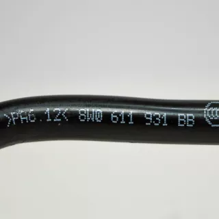 8W0611931BB , art649734 Патрубок (трубопровод, шланг) Audi A4 B9 Арт 649734, вид 4