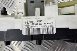 52559839 , art821211 Блок управления печки/климат-контроля Opel Astra G Арт 821211, вид 3