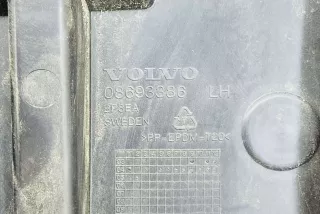 08693386 , art510248 Кронштейн крепления бампера заднего Volvo S60 1 Арт 510248, вид 3