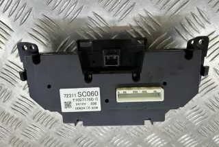 72311SC060 , art520685 Блок управления печки/климат-контроля Subaru Forester SH Арт 520685, вид 5