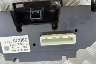 72311SC060 , art520685 Блок управления печки/климат-контроля Subaru Forester SH Арт 520685, вид 6