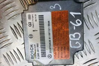 2118702626 , art9188232 Блок AirBag Mercedes E W211 Арт 9188232, вид 1