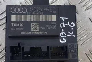 art9190974 Блок управления двери задней левой Audi A6 C6 (S6,RS6) Арт 9190974, вид 2