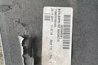 H1BB17K819FA, 494218813 , art9194785 Бампер передний Ford Fiesta 6 Арт 9194785, вид 7