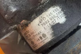 4F0145155A , art9197757 Насос гидроусилителя руля Audi A6 C6 (S6,RS6) Арт 9197757, вид 2