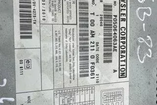 P05064063AE , art9199259 CD-чейнджер Chrysler Grand Voyager 5 Арт 9199259, вид 2