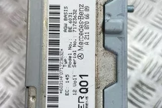 A2118706689 , art9199610 Усилитель музыкальный Mercedes E W211 Арт 9199610, вид 2