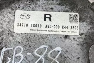 34710SG010 , art9203694 Блок управления рулевой рейки Subaru Forester SJ Арт 9203694, вид 2