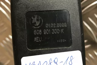 606901300 , art372989 Ремень безопасности задний левый BMW 3 E90/E91/E92/E93 Арт 372989, вид 5
