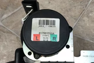 7245883 , art5480673 Ремень безопасности задний правый BMW 3 E90/E91/E92/E93 Арт 5480673, вид 6