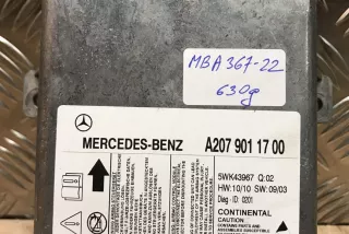 A2079011700 , art5560876 Блок AirBag Mercedes E C207 Арт 5560876, вид 5