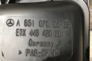 A6510700568 , art5683641 Вакуумный ресивер Mercedes E W212 Арт 5683641, вид 7