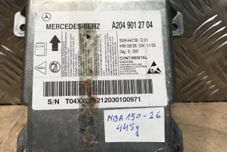 A2049012704 , art5862589 Блок AirBag Mercedes C W204 Арт 5862589, вид 8