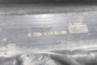 A2046100208 , art8572727 Защита двигателя Mercedes C W204 Арт 8572727, вид 8