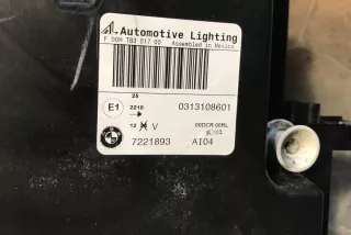 7221893 , art9403413 Фара левая BMW X5 E70 Арт 9403413, вид 12