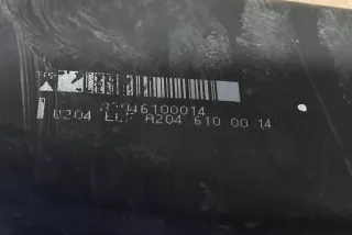 A2046100014 , art9658626 Усилитель бампера заднего Mercedes C W204 Арт 9658626, вид 7