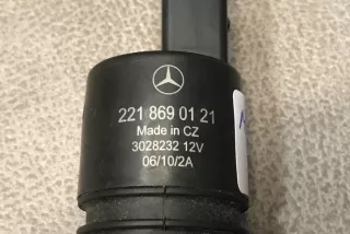 2218690121 , art9725623 Насос (моторчик) омывателя стекла Mercedes E C207 Арт 9725623, вид 6