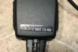 A2128601369 , art9805877 Ремень безопасности передний правый Mercedes E W212 Арт 9805877, вид 7
