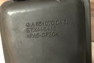 A6510700468 , art9961692 Вакуумный ресивер Mercedes C W204 Арт 9961692, вид 6