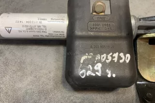 A2038681939 , art10069796 Ремень безопасности задний левый Mercedes C W203 Арт 10069796, вид 3