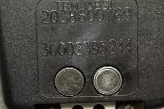 A2038681939 , art10069796 Ремень безопасности задний левый Mercedes C W203 Арт 10069796, вид 4