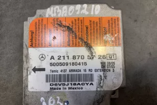 A2118705726 , art10219341 Блок AirBag Mercedes E W211 Арт 10219341, вид 4