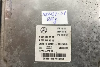 A6519007500 , art10301098 Блок управления двигателем Mercedes C W204 Арт 10301098, вид 6