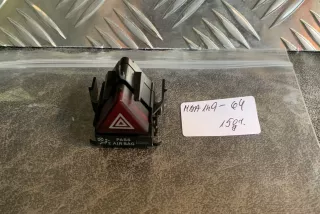 A1698203610 , art10319919 Кнопка аварийной сигнализации Mercedes A W169 Арт 10319919, вид 1