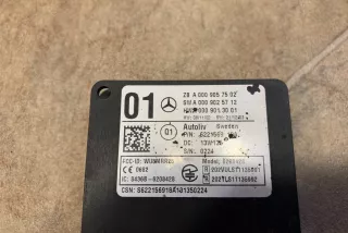 A0009057502 , art11125130 Датчик мертвых (слепых) зон Mercedes E W238 Арт 11125130, вид 4