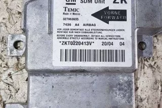 13158713, 327963935 , art5410161 Блок AirBag Opel Meriva 1 Арт 5410161, вид 1
