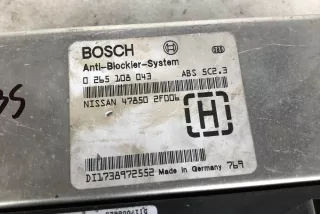 0265108043 , art8338564 Блок управления ABS Nissan Primera 11 Арт 8338564, вид 3