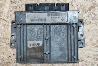 8200153837 , art8535326 Блок управления двигателем Renault Laguna 2 Арт 8535326, вид 1