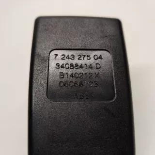 7243275 , art653574 Ремень безопасности BMW 5 F10/F11/GT F07 Арт 653574, вид 12