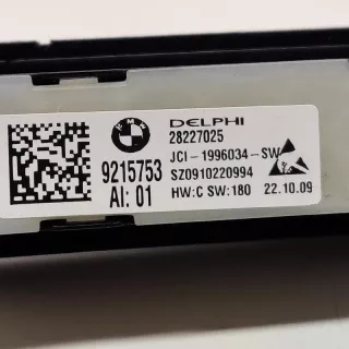9215753 , art653591 Блок управления сиденьем BMW 7 F01/F02 Арт 653591, вид 12
