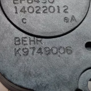 K9749006 , art655661 Заслонка печки/климат-контроля BMW 5 F10/F11/GT F07 Арт 655661, вид 12