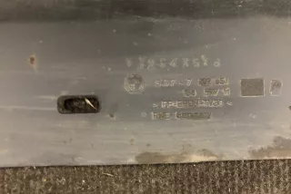 7202652, 7202651 , art710631 Накладка на порог BMW 3 E90/E91/E92/E93 Арт 710631, вид 8