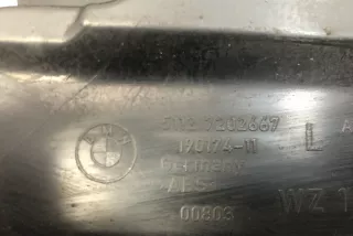 7202667 , art712858 Кронштейн крепления бампера заднего BMW 3 E90/E91/E92/E93 Арт 712858, вид 9