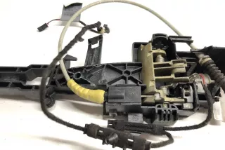 6933278 , art751629 Ручка наружная задняя правая BMW 1 E81/E82/E87/E88 Арт 751629, вид 8