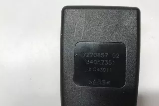 722085702, 7220857, 34057351 , art927506 Ремень безопасности задний левый BMW 7 F01/F02 Арт 927506, вид 8