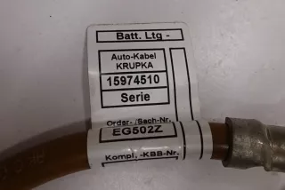 6929706, 6929706, 15974510 , art949174 Клемма аккумулятора минус BMW 4 F32/F33/GT F36 Арт 949174, вид 5