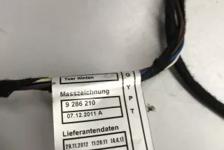 9224365, 9286250, 9286210 , art3089654 Проводка BMW 3 F30/F31/GT F34 Арт 3089654, вид 9