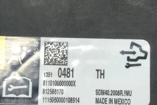 13510481 , art988779 Блок AirBag Chevrolet Camaro 6 Арт 988779, вид 6