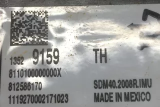 13529159 , art992393 Блок AirBag Chevrolet Camaro 6 Арт 992393, вид 12
