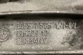 7585167, 64557585167 , art372037 Кронштейн компрессора кондиционера BMW 7 F01/F02 Арт 372037, вид 11