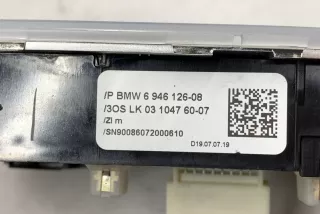 65756974373, 6946126 , art380441 Фонарь салона (плафон) BMW 3 E90/E91/E92/E93 Арт 380441, вид 7