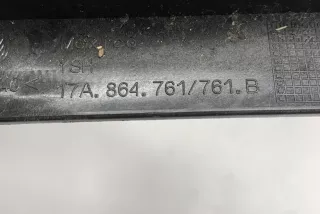 17A864761B, 17A864761 , art497593 Накладка декоративная центральной консоли Volkswagen Jetta 7 Арт 497593, вид 8