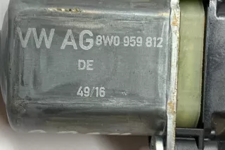 8W0959812 , art3169068 Моторчик стеклоподъемника задний правый Audi A4 B9 Арт 3169068, вид 8